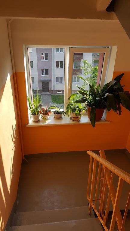 L.E.C. Travel Apartments Ventspils Eksteriør billede