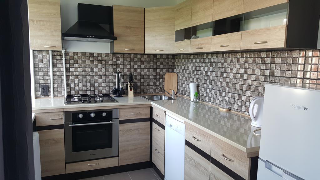 L.E.C. Travel Apartments Ventspils Eksteriør billede