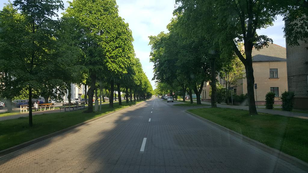 L.E.C. Travel Apartments Ventspils Eksteriør billede