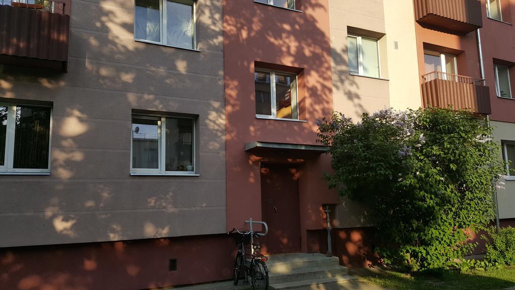 L.E.C. Travel Apartments Ventspils Eksteriør billede